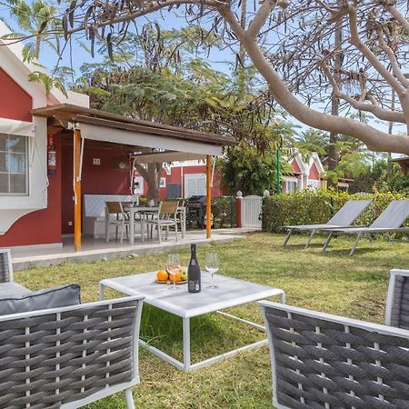 Lightbooking Tunos 73 Maspalomas Gran Jardin Y Barbacoa Exterior photo